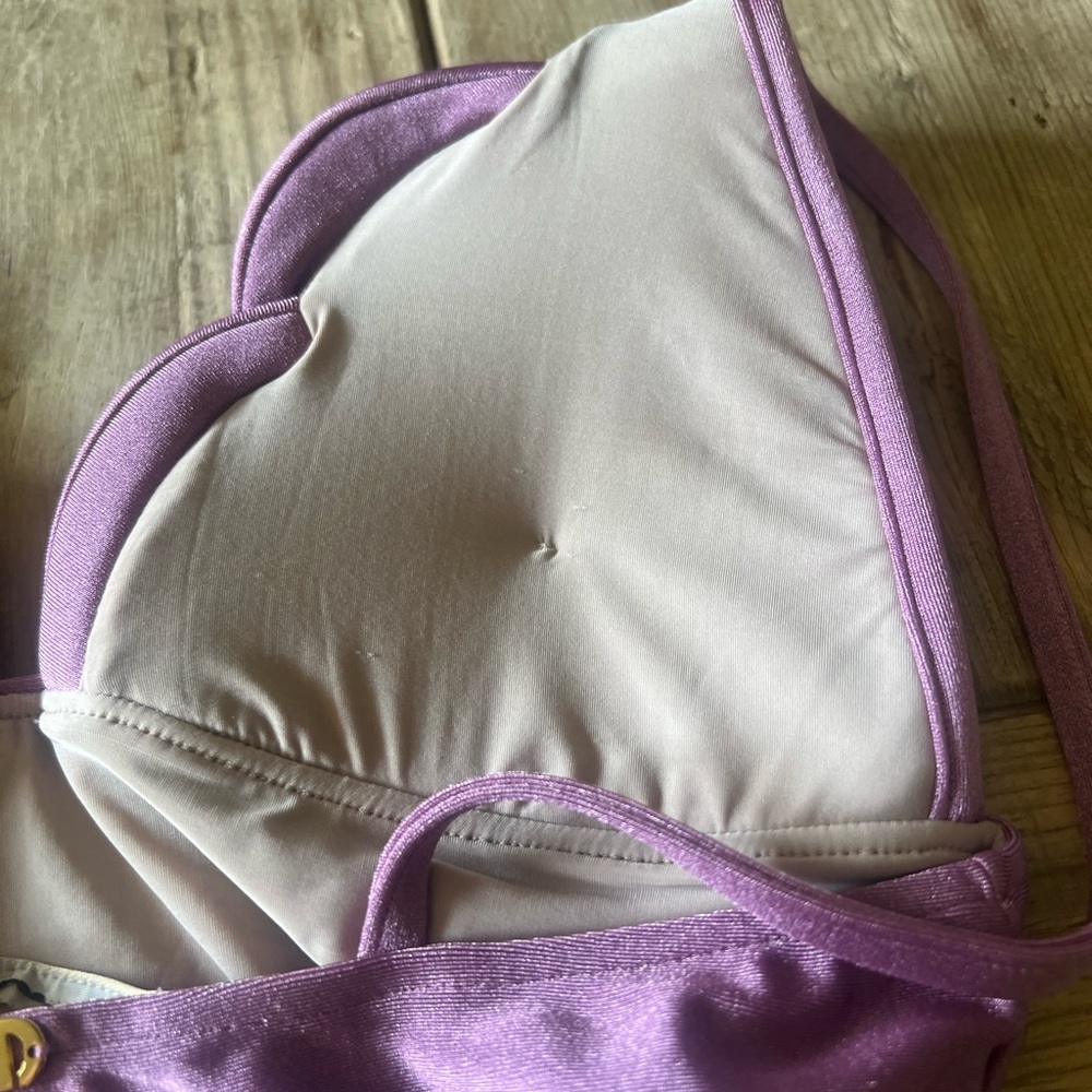 Adriana Degreas Mauve Lined Swim or Swimwear Piece - Picture 15 of 15